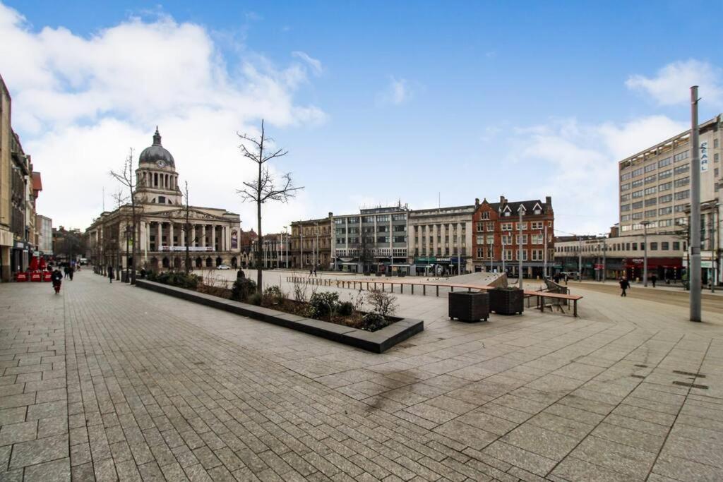 Spacious 1 Bed Apartment 1 Minute Walk From Square Nottingham Exterior photo