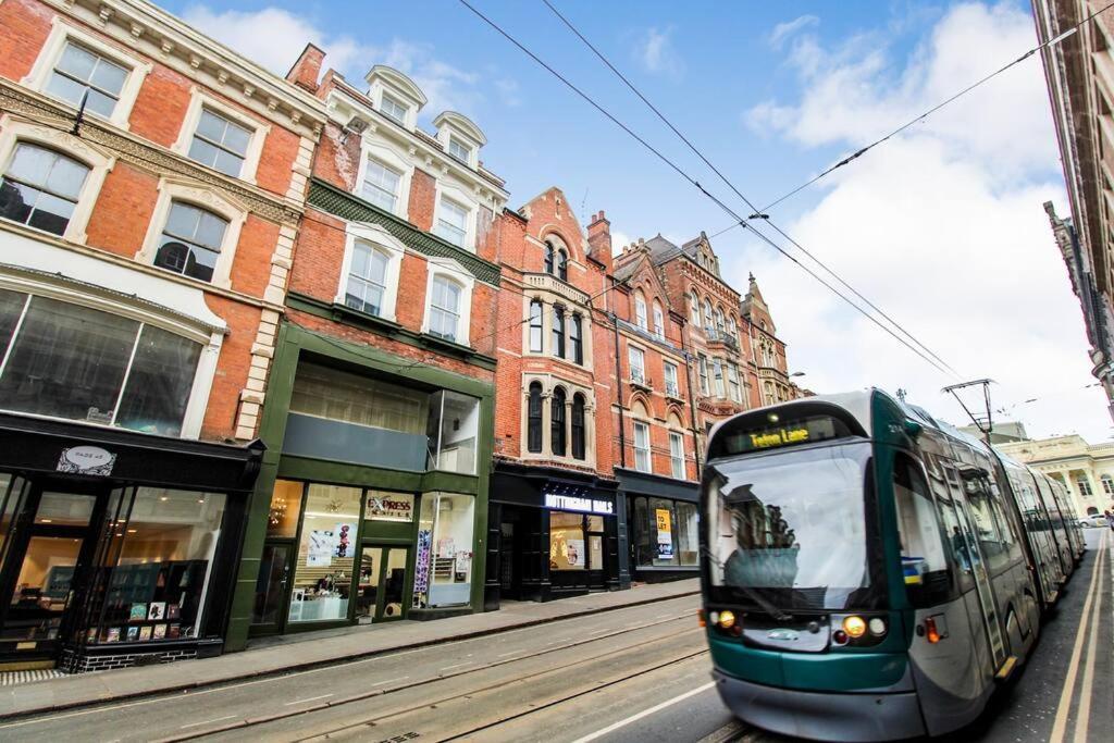 Spacious 1 Bed Apartment 1 Minute Walk From Square Nottingham Exterior photo